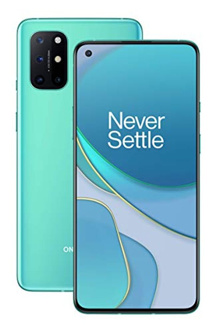 Producto OnePlus 8T Verde Aguamarina | Pantalla fluida FHD