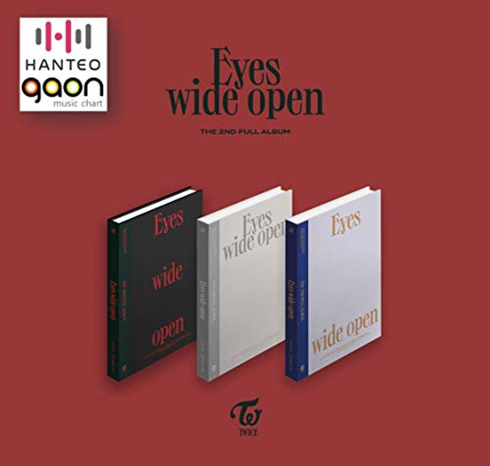 Producto Twice – Eyes Wide Open [Style ver.] (The 2nd Full Album) [Pre