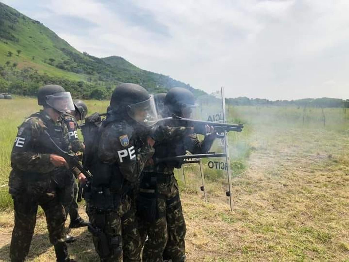 Policia do Exército Choque⚡
