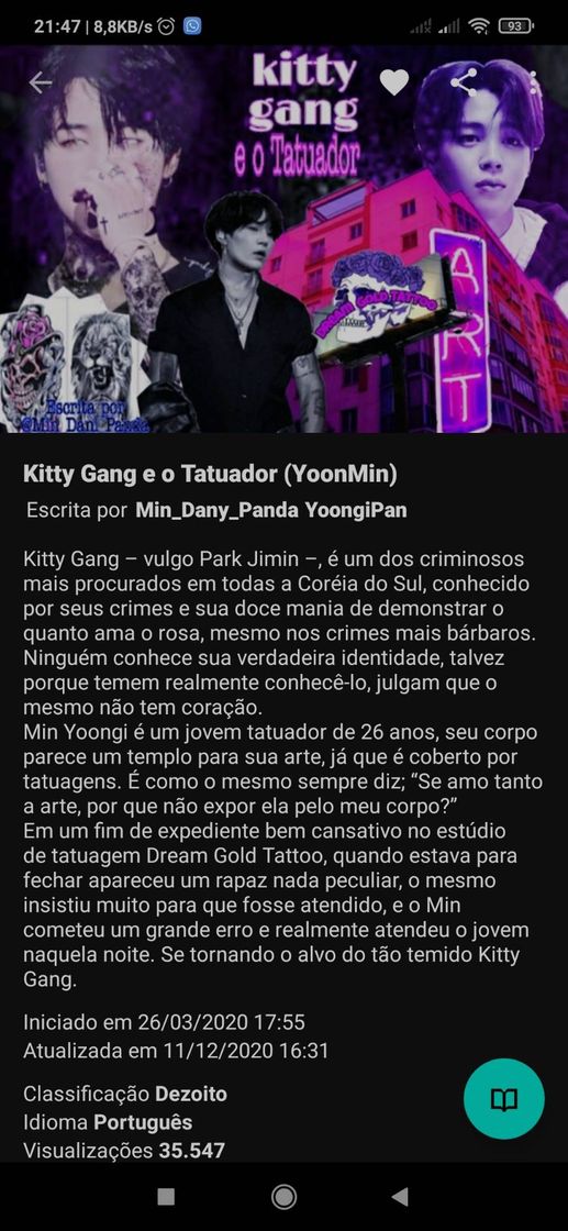 Fashion Kitty Gang e o Tatuador 