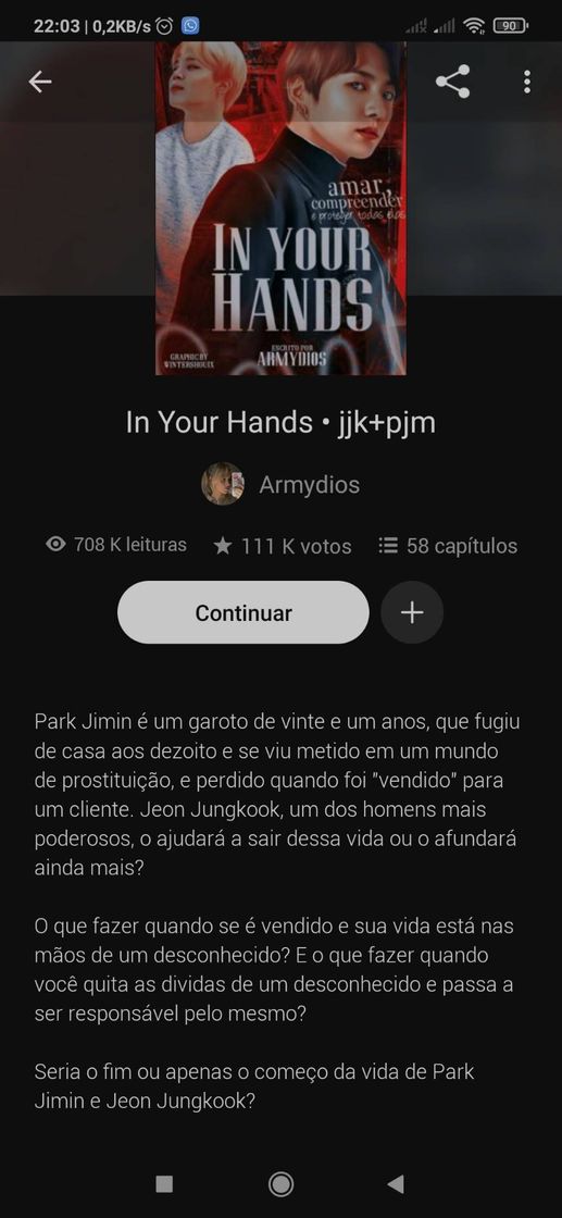 Moda In Your Hands (Jikook) 