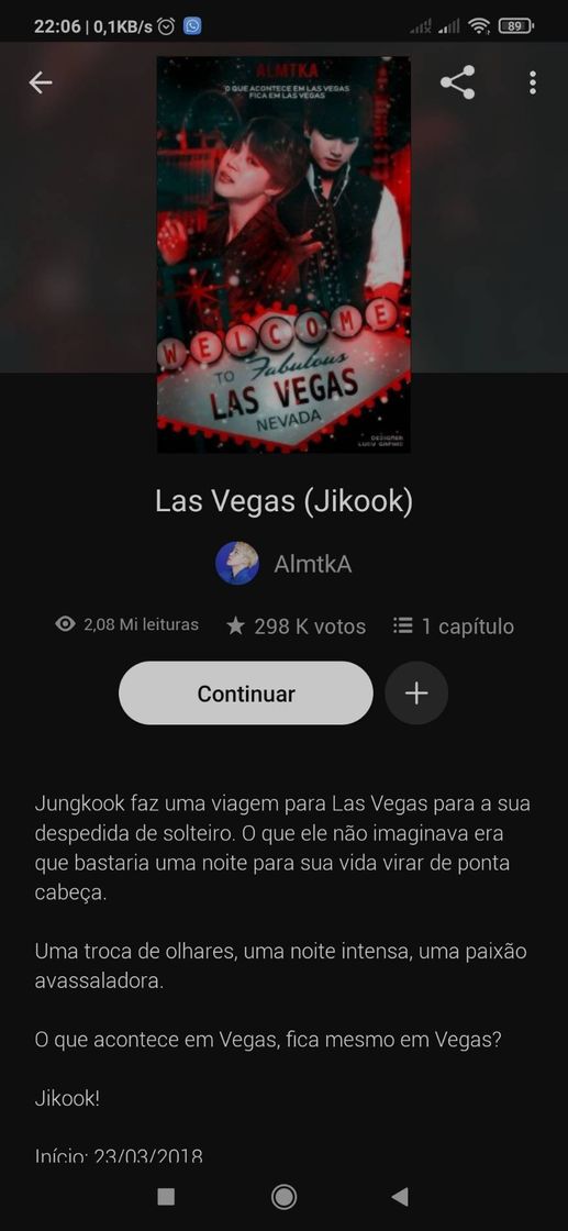 Moda Las Vegas (Jikook) 