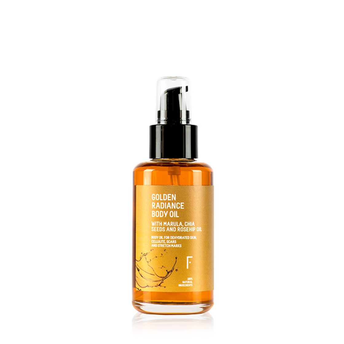 Social Aceite Corporal Natural | Golden Radiance | Freshly Cosmetics