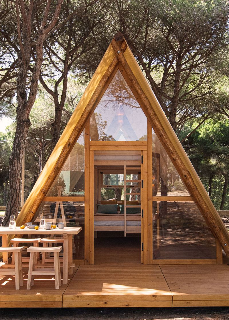 Fashion TEACAMPA Glamping: Homet