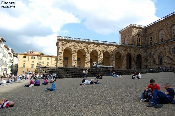 Lugar Piazza Pitti