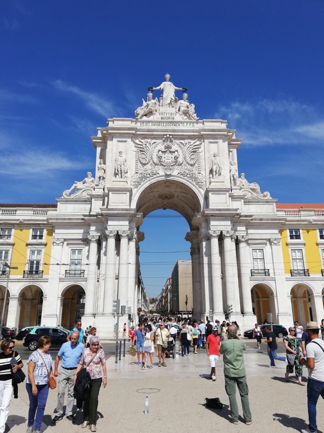 Lugar Arco da Rua Augusta