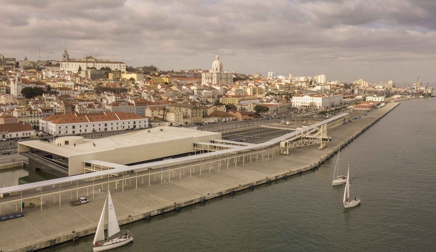 Lugar Terminal de Cruzeiros de Lisboa