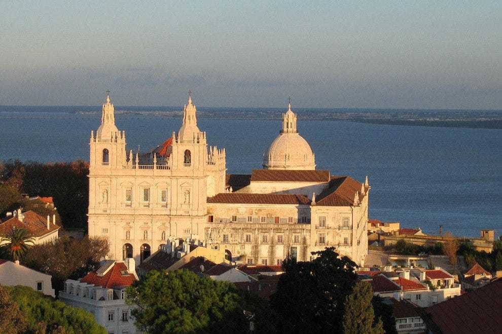 Lugares Mosteiro São Vicente de Fora