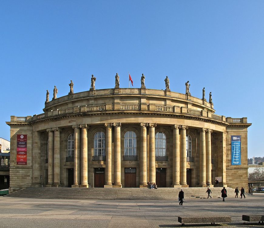 Place Stuttgart Opera