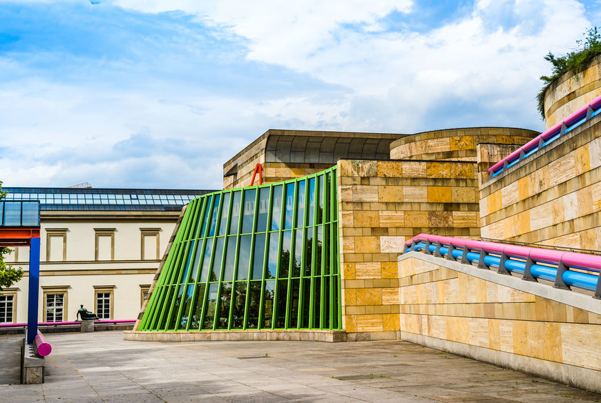 Lugar Staatsgalerie