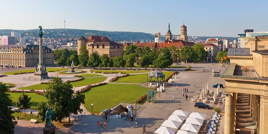 Restaurants Schlossplatz Stuttgart