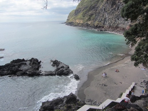 Caloura, Agua de Pau