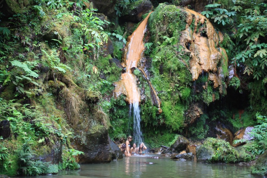 Lugar Caldeira Velha