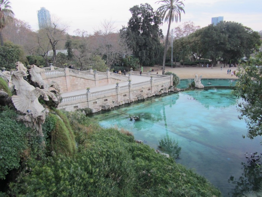 Lugar Parque de la Ciudadela