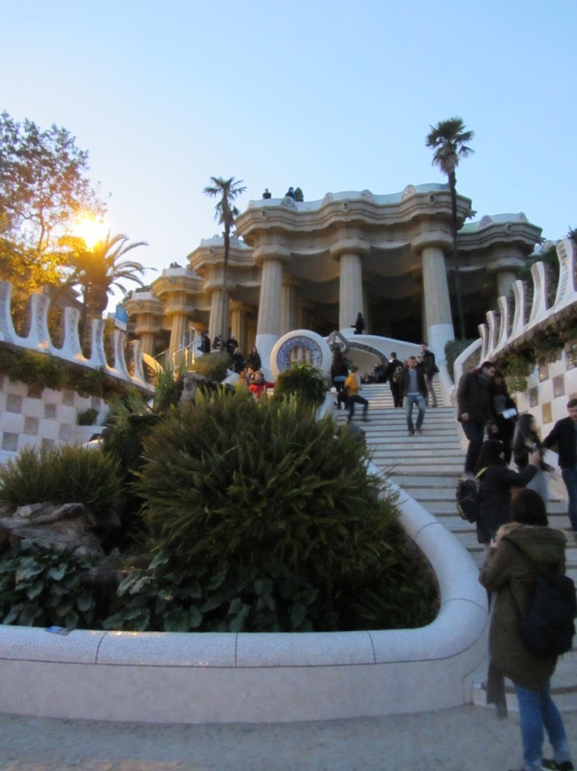 Lugar Parque Guell