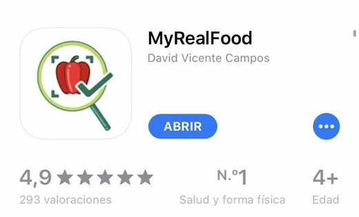 Myrealfood App