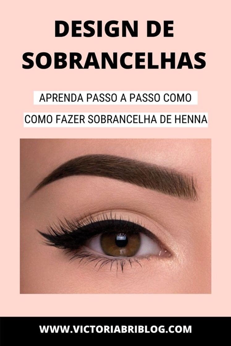 Moda Designer de sobrancelhas 