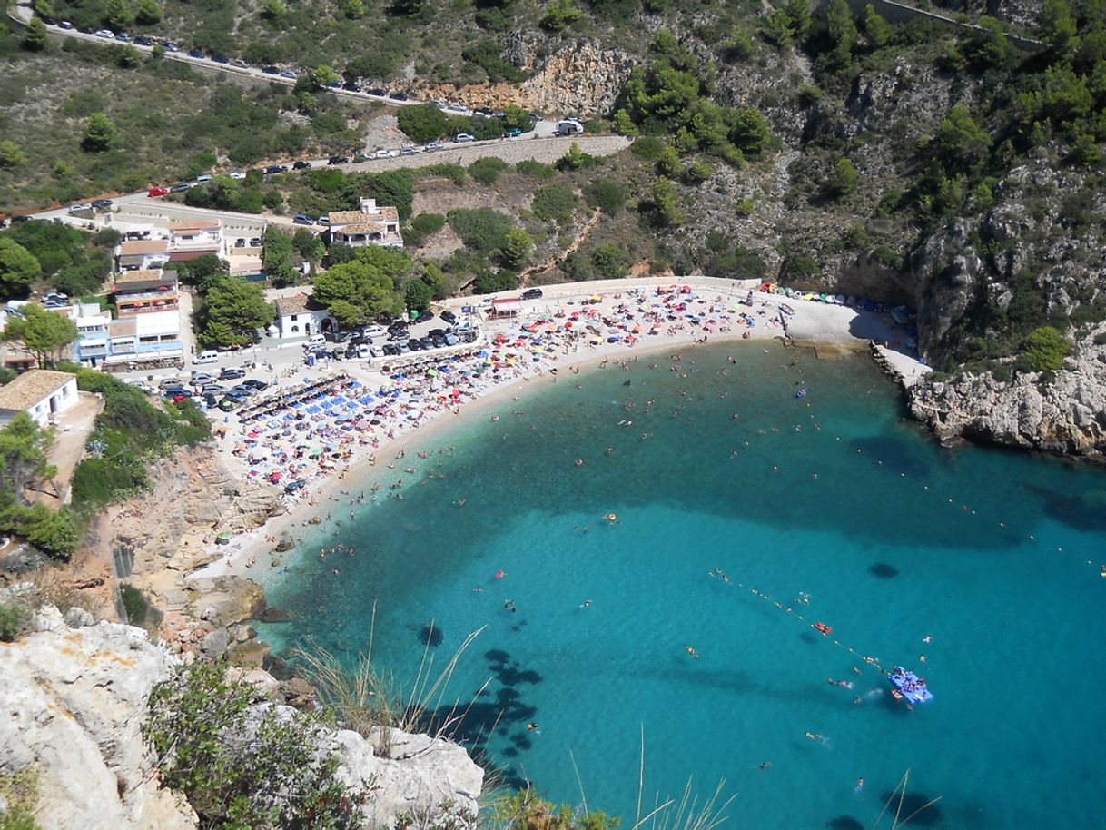 Place Cala La Granadella