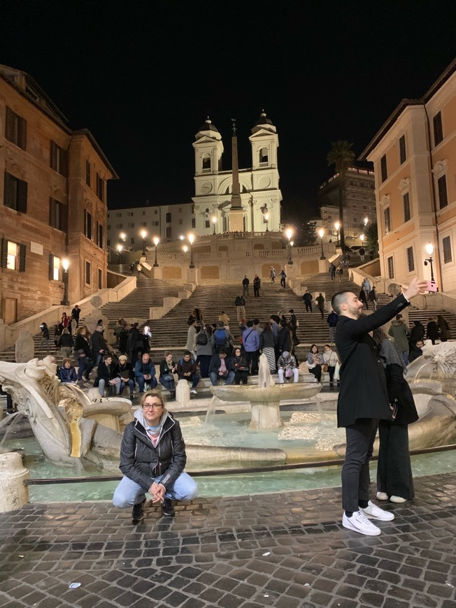 Lugar Piazza di Spagna