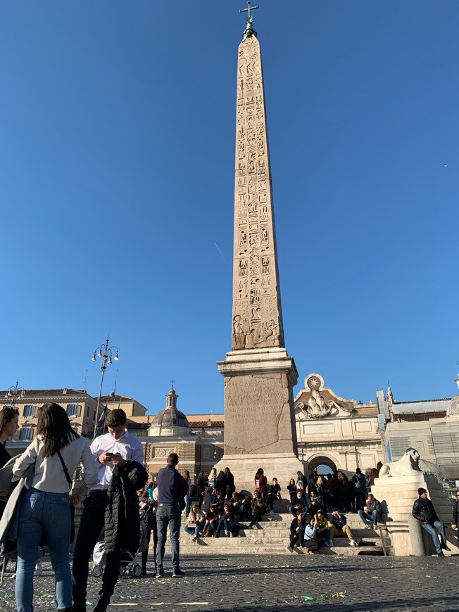 Lugar Piazza del Popolo