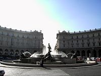 Lugar Piazza della Repubblica