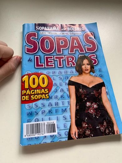 500 Sopa De Letras, Número 14