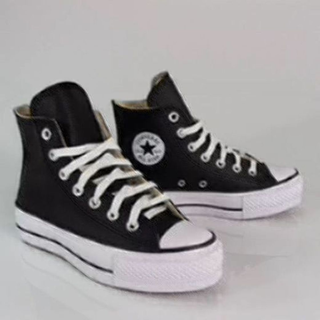 Social Converse Chuck Taylor All Star Hi, Zapatillas Unisex Adulto, Negro