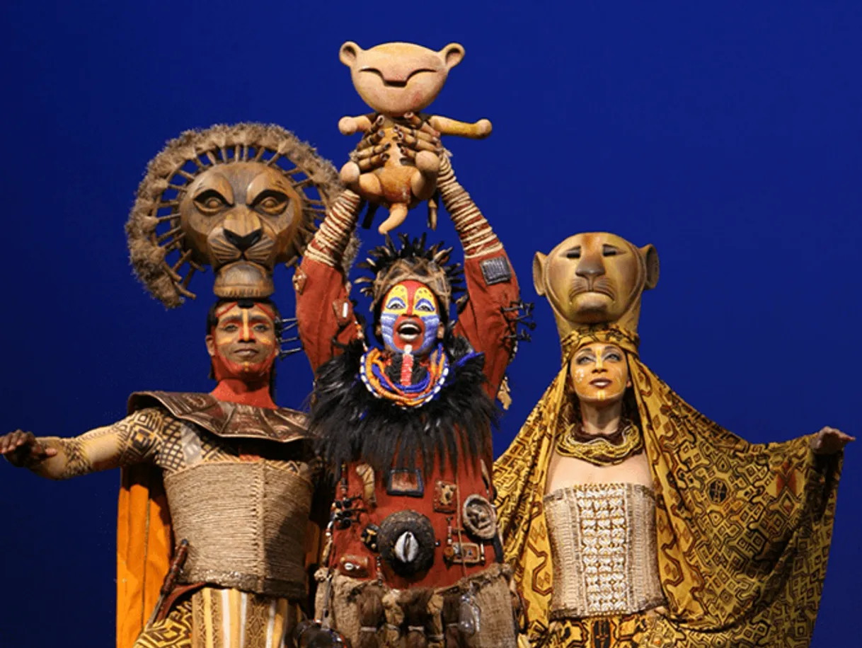 Social Musical "El rey león"