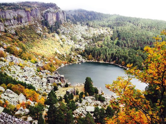 Lugar Laguna Negra