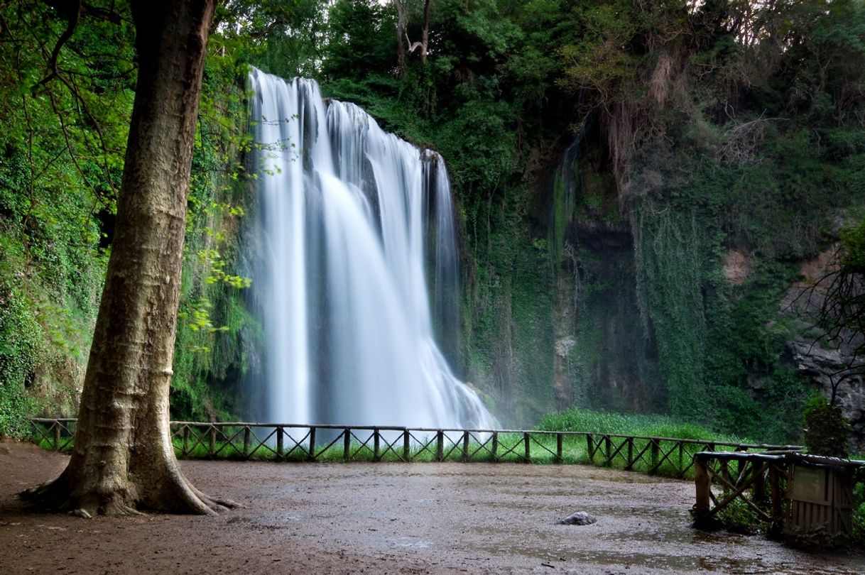 Place Monasterio de Piedra