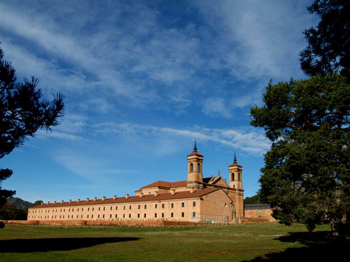 Lugar San Juan de la Peña