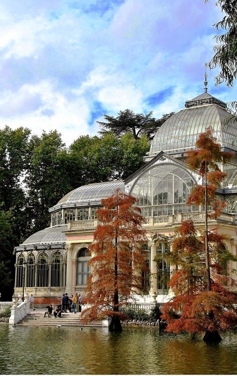 Lugar Palácio de Cristal de la Arganzuela