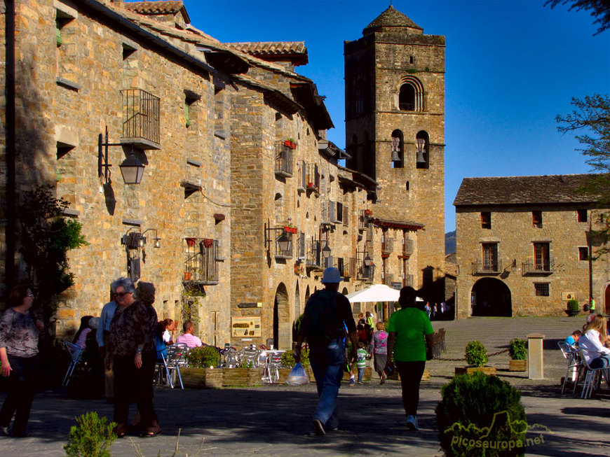 Lugar AINSA- huesca