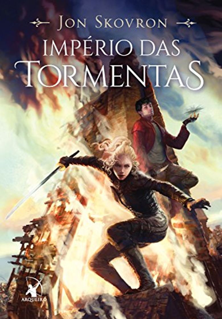 Book Império das Tormentas