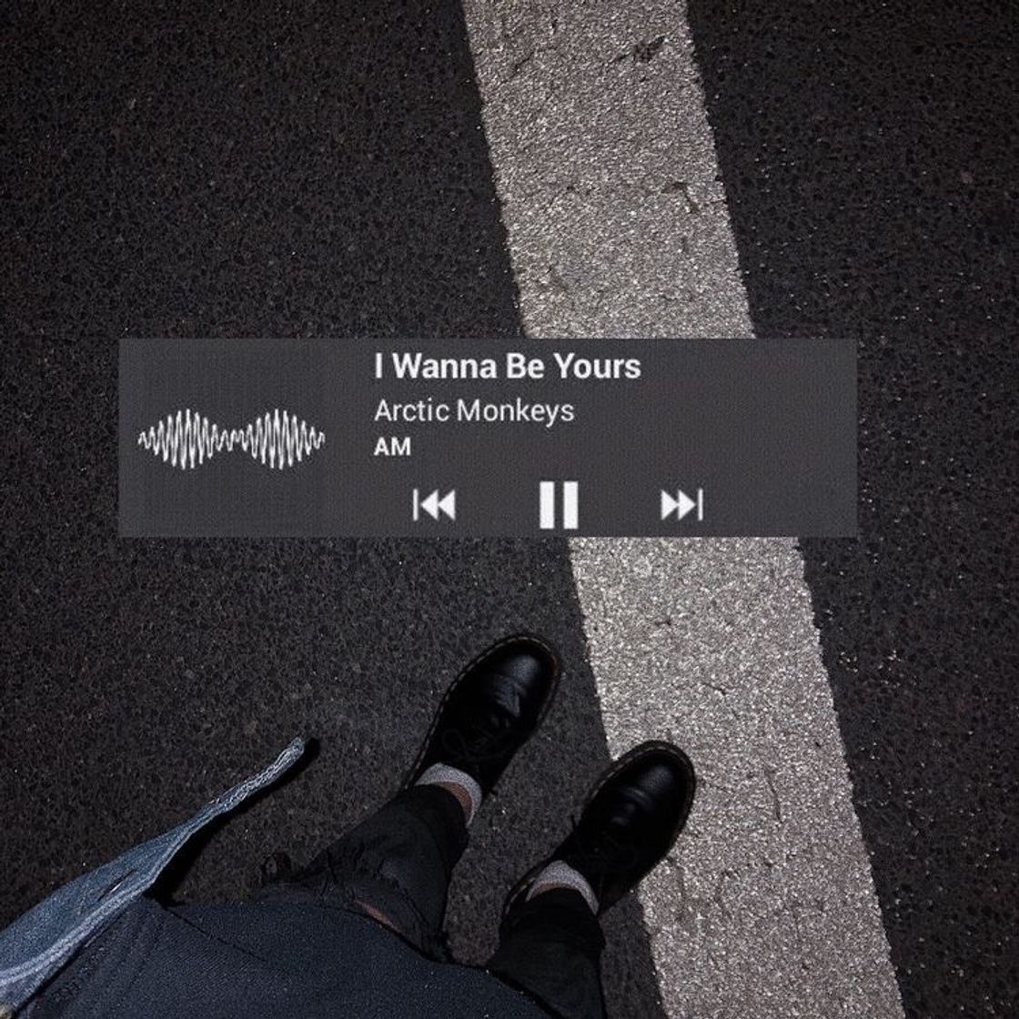 Fashion Artic monkeys(i wanna be yours)