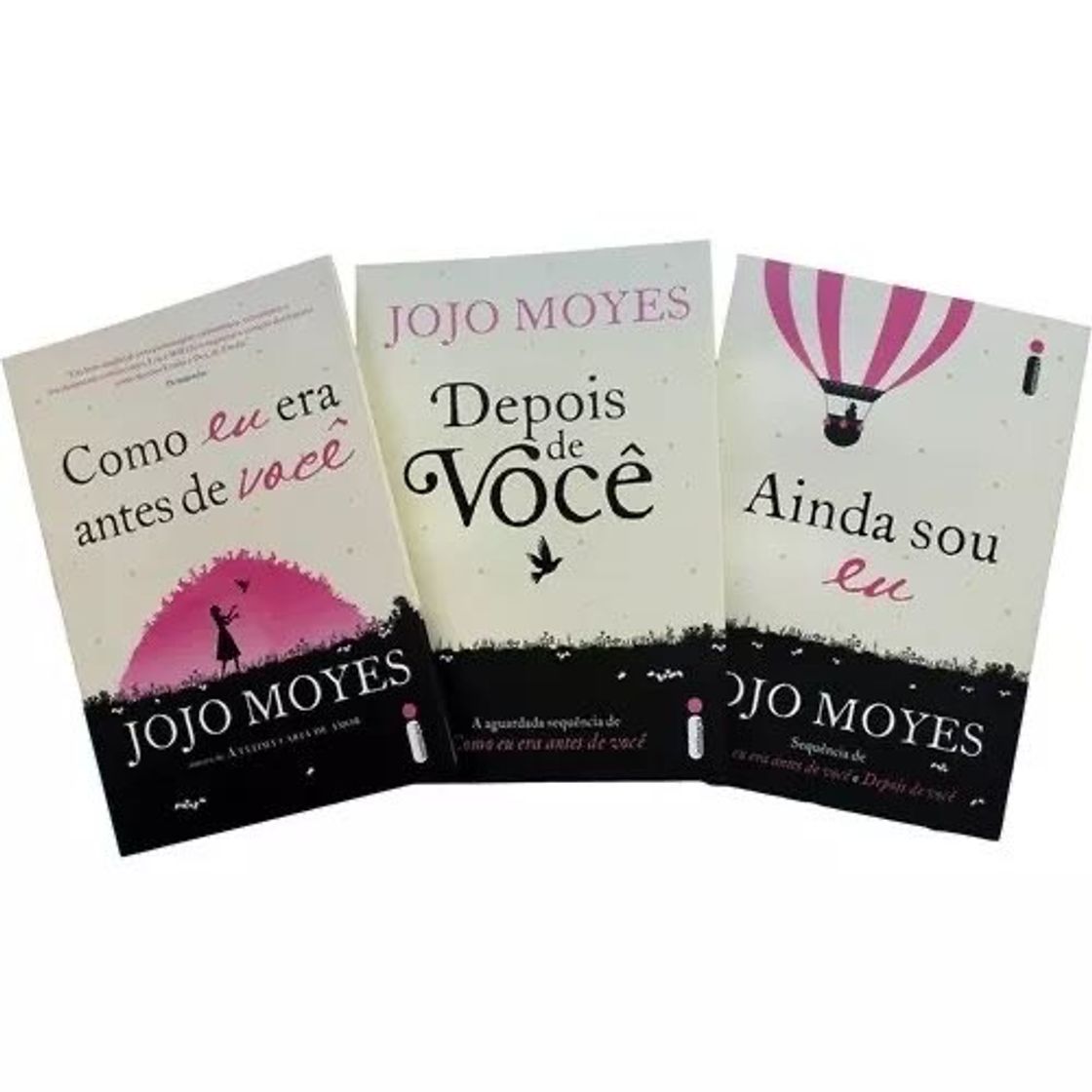 Moda Jojo moyes livros