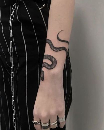 Snake tattoo 🐍