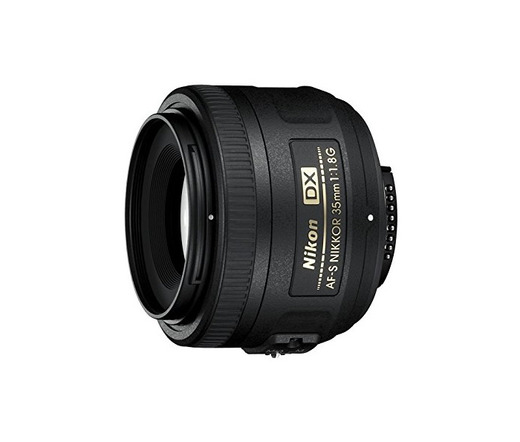 Nikon AF-S DX Nikkor 35 mm f/1.8 G - Objetivo para montura