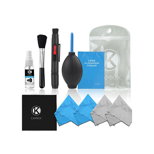 CAMKIX Cleaning Kit - Pack de Limpieza de Equipos fotográficos