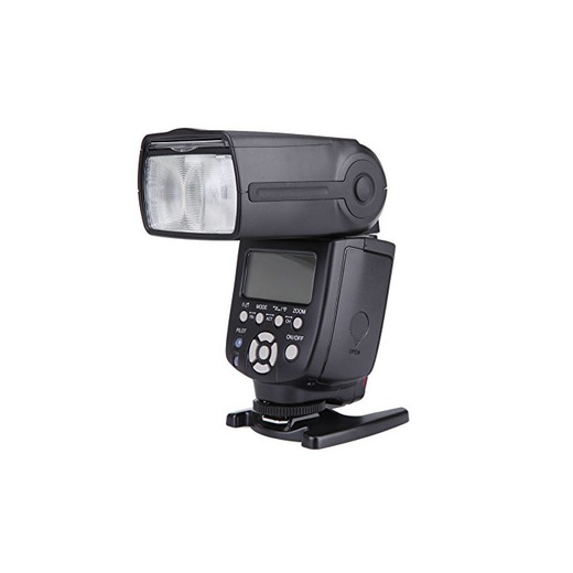 Yongnuo YN560 IV YN-560IV Speedlite Speedlight Flash con zapata para Canon Nikon