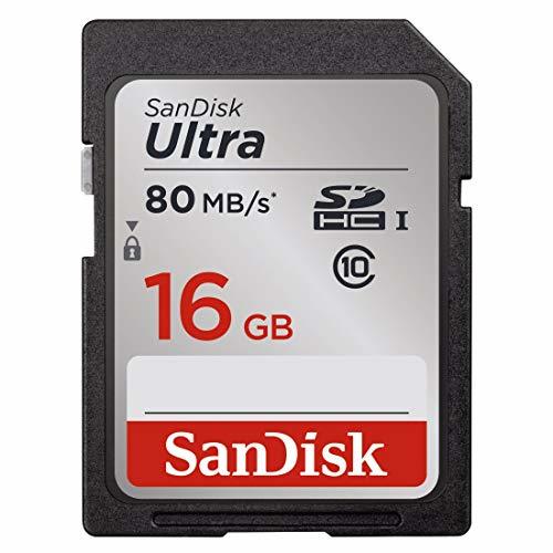 Electronics SanDisk SDSDUNC-016G-GN6IN Ultra Tarjeta de Memoria SDHC de 16 GB