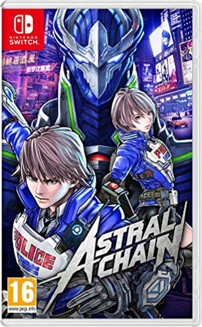 Electronic Astral Chain