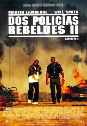 Película Dos policías rebeldes II