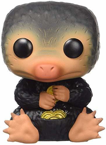 Juegos Funko- Niffler Figura de Vinilo, colección de Pop, seria Fantastic Beasts, Multicolor,