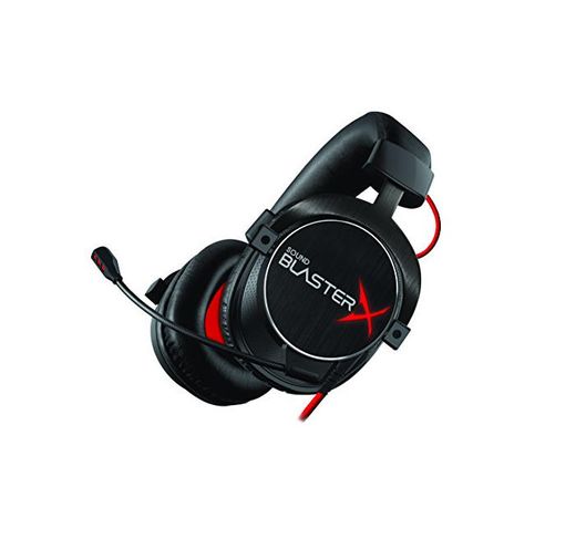 Creative Labs Sound BlasterX H7 Tournament Edition - Auriculares para Juegos