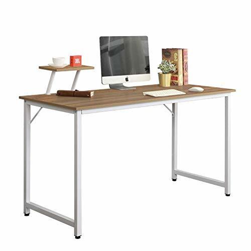 Home sogesfurniture Mesa de Ordenador Moderno Escritorios para Computadora Escritorio de Oficina Mesa