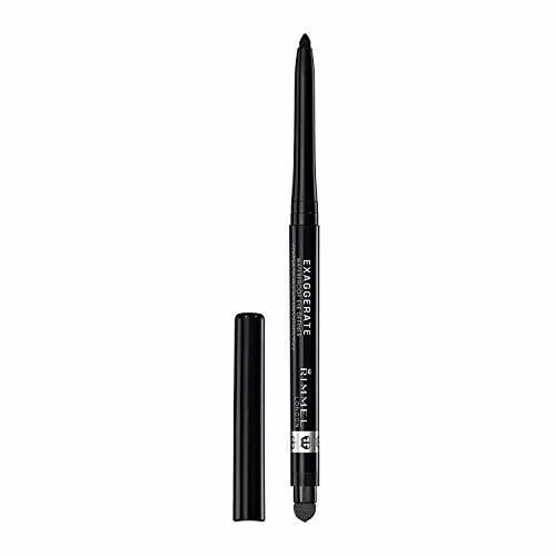 Social Rimmel London  Delineador de Ojos automático Exaggerate Negro Waterproof