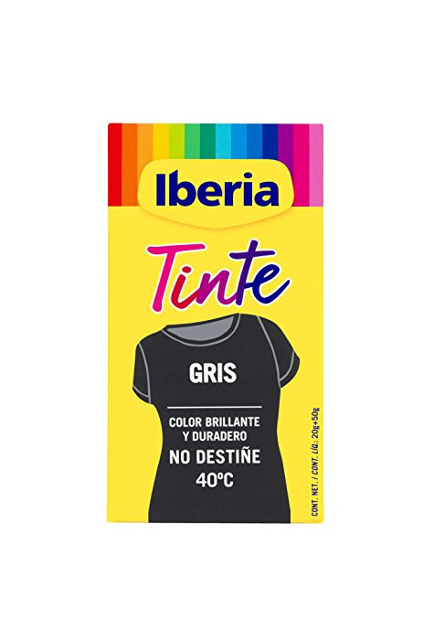 Product Iberia - Tinte Gris para ropa