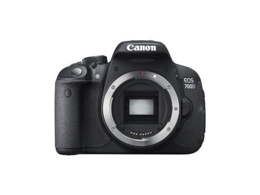 Canon EOS 700D Cuerpo de la cámara SLR 18MP CMOS 5184 x