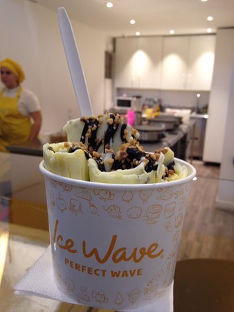 Restaurantes Ice Wave Barcelona